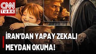 İran, Yapay Zeka Video İle Meydan Okudu: "Hamaney Geri Döndü!"