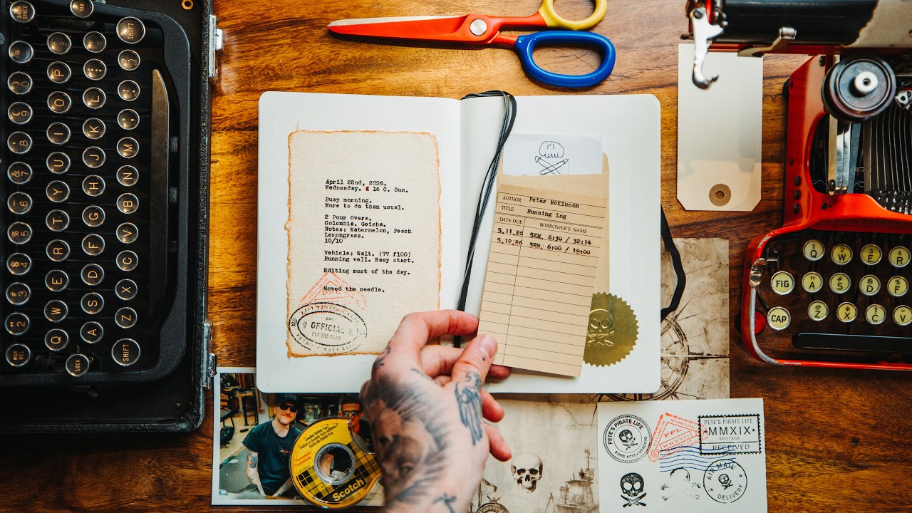 The 'No Handwriting' Journal that will change your life