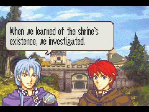 Fire Emblem (the Blazing Sword) Playthrough Part 59 Linus' Challenge