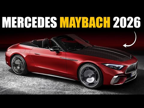2026 Mercedes Maybach SL680  $230,000 Ultra Luxury Sports Car