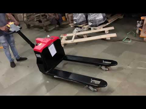 Hydraulic Battery Operated Power Pallet Truck