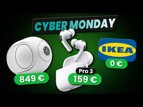 Cyber Monday: Tatsächlich gute Deals!