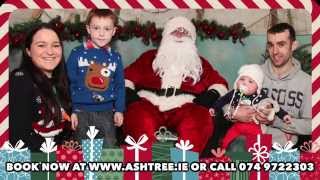 preview picture of video 'Santa Trail at Ashtree Garden Centre, Donegal Town'