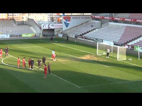 Jogo-treino: Gil Vicente x Varzim (3-0)