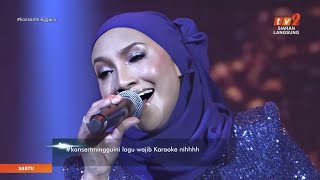 Ziana Zain - Berpisah Jua | Live | Konsert HMI Ratu 2.0 2019