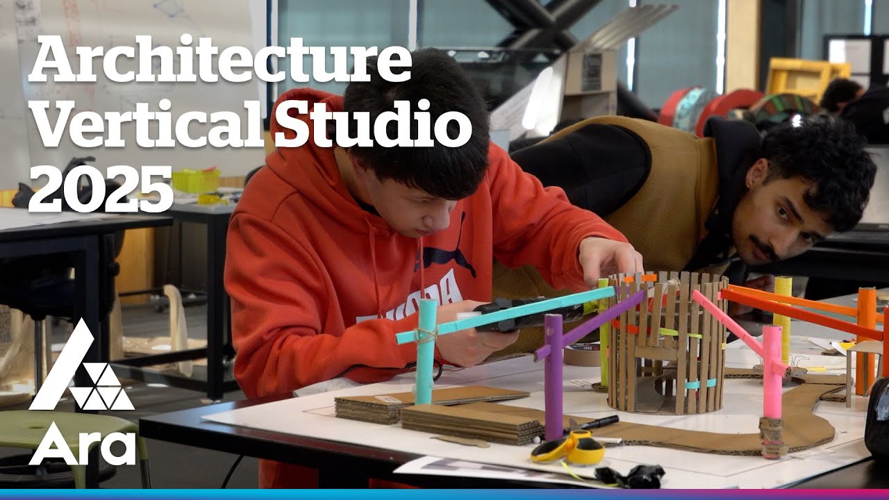 Architecture Vertical Studio Highlights 2025