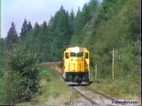 Classic Railroad Series 992 - Chehalis Western, August 1985