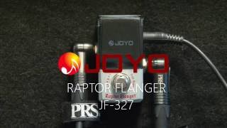 Video thumbnail for JOYO Raptor Flanger JF327 - drive by FX Music Group