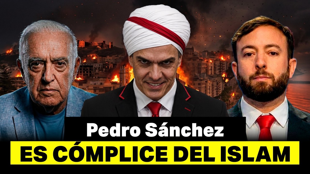 🚨 Pedro Sánchez DESTRUYE España: cómplice de la invasión de Ceuta | Agustín Laje Carlos Ruckauf