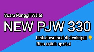 Download lagu SUARA INAP BURUNG WALET - Sp Pjw 330,Sp New Pjw 330,Sp New Pjw Original mp3