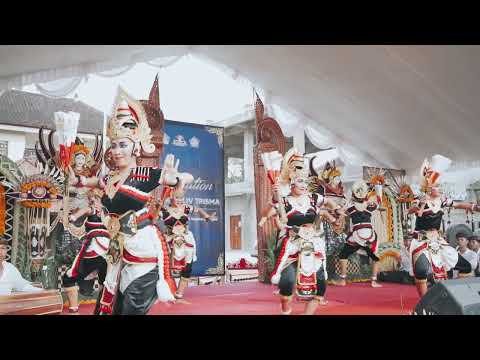 Tari Tri Semaya, Tari Kebesaran SMA N 3 Denpasar, Acara Wisuda SMAN 3 Denpasar