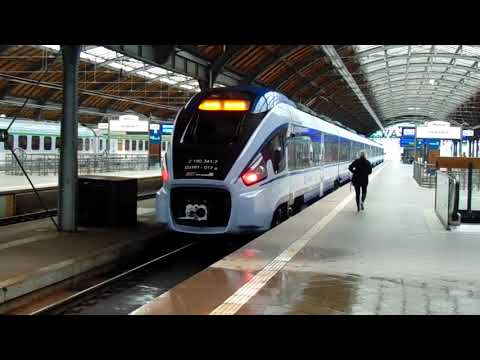 Kolejowe zakończenie wakacji 2017 cz.3 - popołudniowa składanka z Wrocławia 1.09.2017