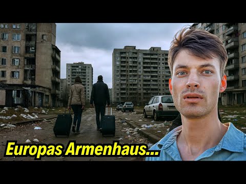 100 Stunden im ÄRMSTEN Land Europas, das jeder verlassen will...