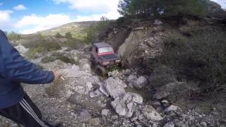 preview picture of video 'Lardos & Rodos 4 by 4 Team off road  25/01/14'
