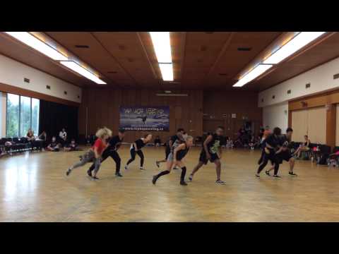 New choreo by DHQ Fraules on Vybz Kartel "compass"