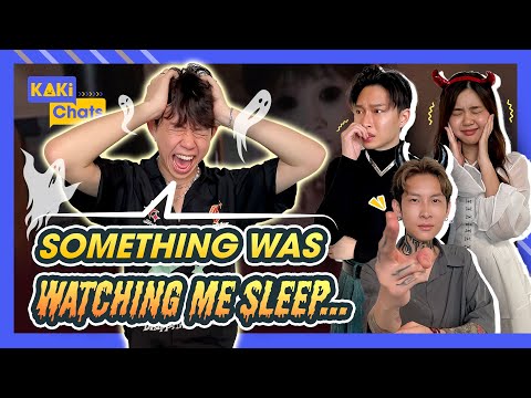 SG Real Ghost Stories: Most Terrifying NS Experience Ever! (Halloween Special) | Kaki Chats EP30