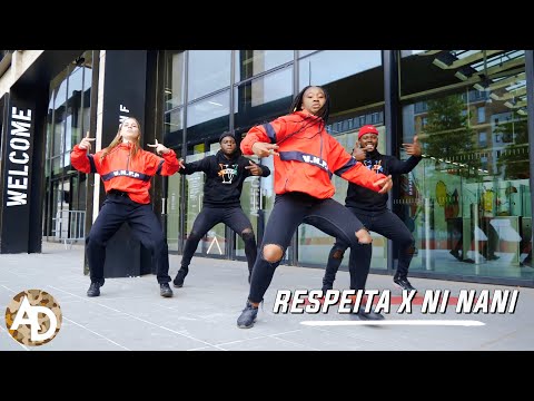 Dj Fábio Chantre, Johnny Bravo & Rebo - Respeita x Ni Nani (Dance Video)