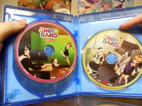 NICK54222 Unboxing: Shirobako Complete Collection Blu-ray