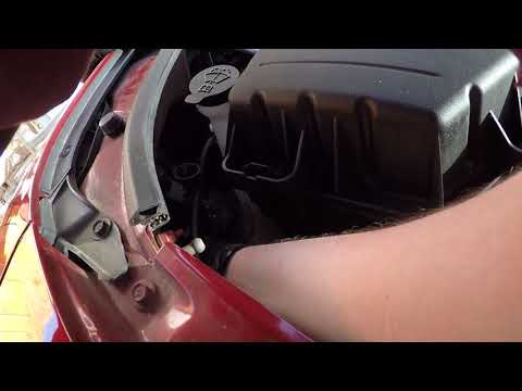 2015 camero headlight bulb replacement