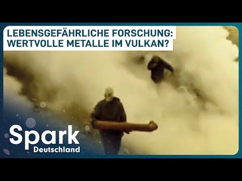 Dangerous treasure hunt at the volcano | Rhenium find at Kudrjawy