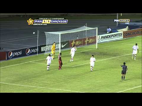 Match Highlights: Canada M17 1:2 Panama