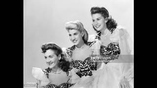 Andrews Sisters:  Shoo-Shoo Baby