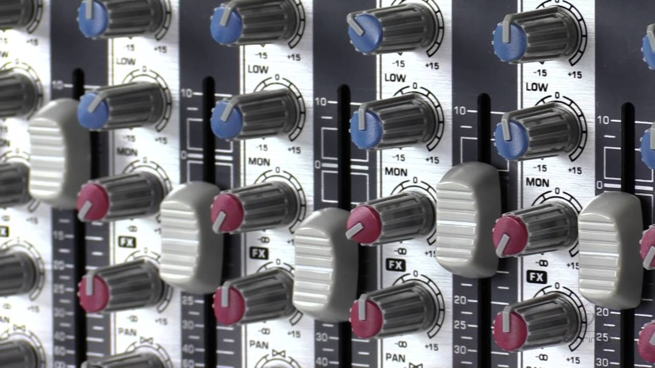 Behringer Eurorack PRO RX1202FX Rack Mixer