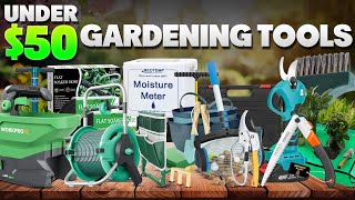 20 Gardening Tools on Amazon Under $50 That Make Gardening Easy