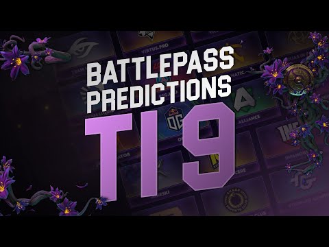 Battle Pass Predictions for TI 9