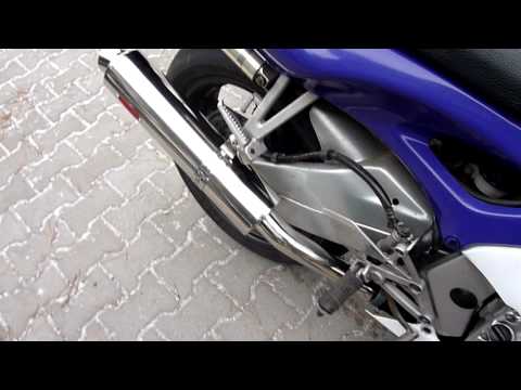 wydech dominator cbr 600 f2 sound