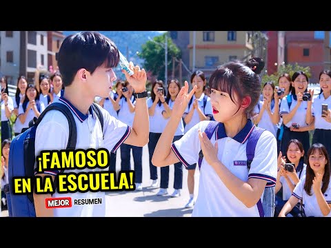 🔥A famous superstar goes to a new school and the little princess falls in love with him | Best Su...