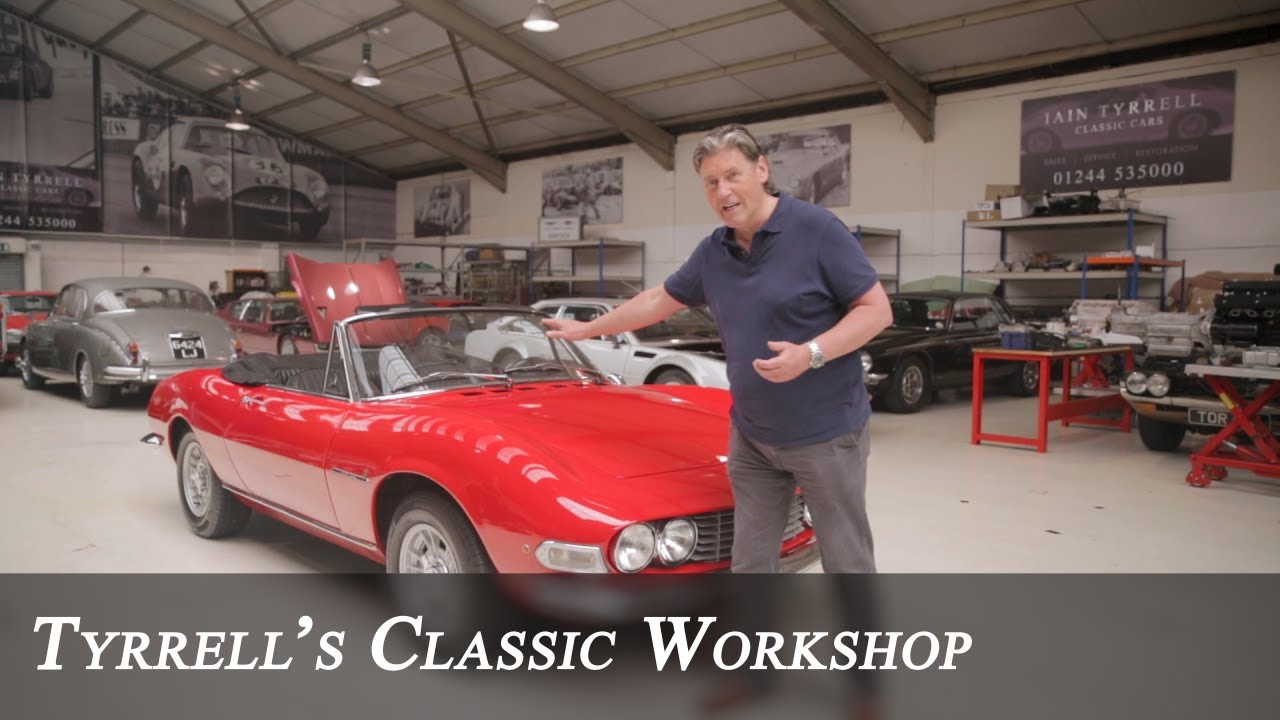 Watch video Fiat Dino Spider - the forgotten Ferrari-engined jewel | Tyrrell's Classic Workshop Now Fiat Dino Spider - the forgotten Ferrari-engined jewel | Tyrrell's Classic Workshop