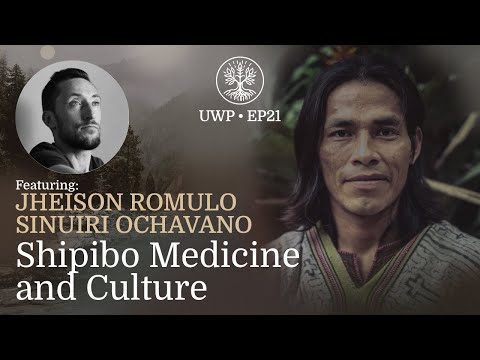 Universe Within Podcast Ep21 - Jheison Romulo Sinuiri Ochavano - Shipibo Medicine and Culture