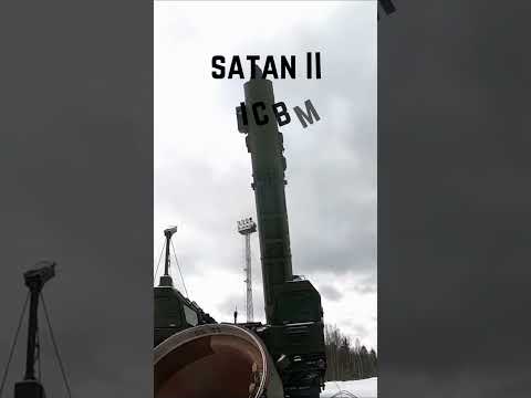 RS 28 Sarmat Nuclear Missile Tested Successfully #satan2 #icbm #russiaicbm