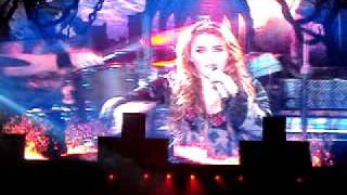 Gypsy Heart Tour � Asuncion - Obsessed Performance - 10/05/11