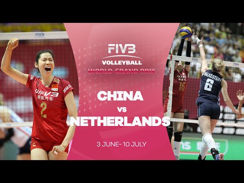 China v Netherlands highlights - FIVB World Grand Prix