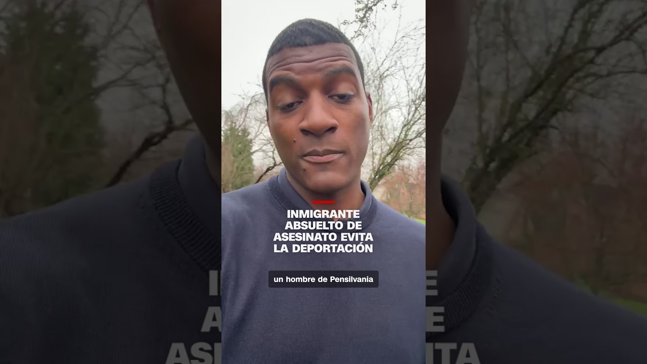 Inmigrante absuelto de asesinato evita la deportación