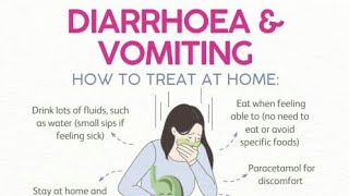 VOMITING & DIARRHEA CAUSES II TREATMENT #viral #healthyfood #virakshorts #viralvideo #vomiting