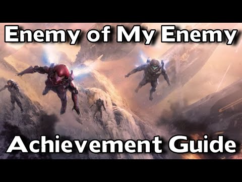 Halo 5 - Enemy Of My Enemy - Achievement Guide