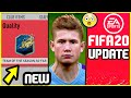 NEW FIFA 20 UPDATE 19 - NEW THINGS ADDED & FIXED NEW FIFA 20 UPDATE 19 - NEW THINGS ADDED & FIXED