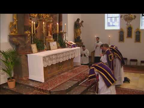 30. November 2025 - Levitiertes Amt im tridentinischen Ritus - Priesterseminar Herz Jesu