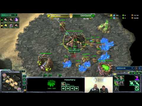 HotS Beta Invitational: Giantt vs BateToshko game 1