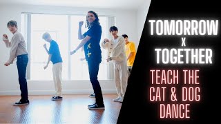 Download lagu Learn A Dance With TOMORROW X TOGETHER - Cat & Dog mp3