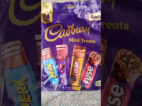 Cadbury Mini Treats New Pack #cadbury #chocolate #viralvideo #trending #shorts #reels #confectionary