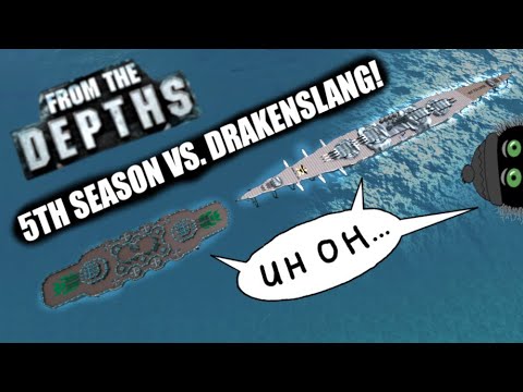 THIS FIGHT WAS TENSE. 😬 Drakenslang vs. BBS Fifth Season! 🐉🆚⚡  From the Depths