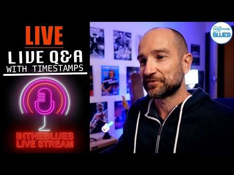 Is a Poly or Nitro Guitar Finish Dangerous? | 3 v 6 Saddle Tele Bridges | - ITB Live Stream