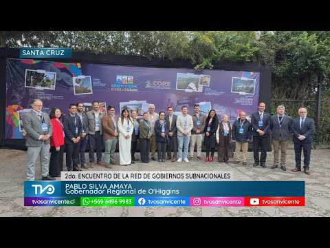 En Santa Cruz, se desarrollo el 2 Encuentro de gobiernos subnacionales para el desarrollo productivo
