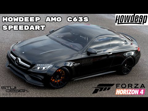 HOWDEEP C63 S AMG - Forza Horizon 4 Design | Speedart
