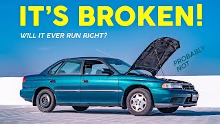 Can I Actually Get My Subaru Legacy to Stop Stalling?