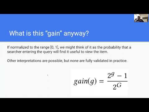 CIIR Talk Series - 5/12/2023: Charles Clarke - Evaluation by Maximum Similarity to an Ideal Ranking